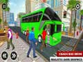 Mchezo Dereva wa Mji wa Euro Coach Bus Mzaha online