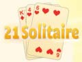 Mchezo 21 Solitaire online