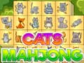 Mchezo Mahjong za Paka online