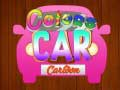 Mchezo Rangi Gari Katuni online