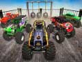 Mchezo Barabara ya Ajabu ya Monster Truck online