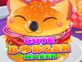 Mchezo Mtengenezaji wa Burgers Warembo online