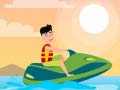 Mchezo Ficheni Burudani ya Jet Ski online