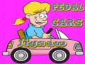 Mchezo Puzzle za Magari ya Pedali online