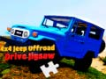 Mchezo Puzzle ya Kuendesha Offroad 4x4 Jeep online