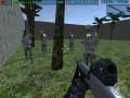 Mchezo Kuishi Wimbi Zombie Multiplayer online