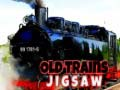 Mchezo Puzzle za Treni za Kale online