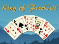 Mchezo Mfalme wa FreeCell online