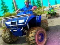Mchezo Hali na Racing ya Quad online