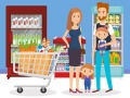 Mchezo FurahShopping Puzzle online