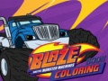 Mchezo Baze na mashine za monster: Kitabu cha Kuchora online