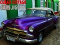 Mchezo Puzzle za magari za vintage za Cuba online