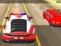 Mchezo Police Highway Chase Uhalifu online