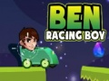 Mchezo Ben 10: Mbio za Wavulana online