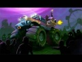 Mchezo Zombie Smash: Mashindano ya Monster Truck online