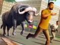 Mchezo Simulering av vild jakt: arg tjurattack online