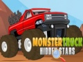 Mchezo Nyota zilizofichwa za monster truck online
