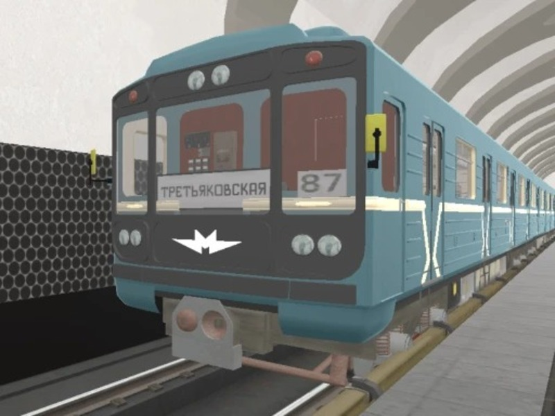 Mchezo Dereva wa Metro ya Moscow 3D online