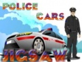 Mchezo Puzzle za Magari ya Polisi online