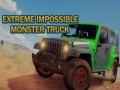 Mchezo Matatu ya Monsters Isiyowezekana ya Extreme online