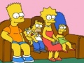 Mchezo Puzzle za The Simpsons online