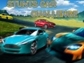 Mchezo Changamoto ya Magari ya Stunts online