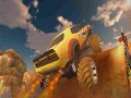 Mchezo Ultimate Mmx Mzito Monster Truck: Mbio za Kuwinda Polisi online