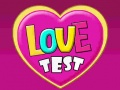 Mchezo Testi la Upendo online