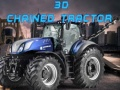 Mchezo 3D Kifungua Traktori online