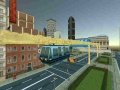 Mchezo Simu la Treni ya Angani: Kuendesha Treni ya Juu online