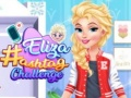 Mchezo Changamoto ya Hashtag ya Eliza online