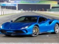 Mchezo Puzzle Ferrari F8 Tributo online