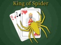 Mchezo Mfalme wa Spider Solitaire online