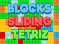 Mchezo Block Za Sliding Tetris online