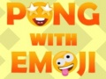 Mchezo Pong Na Emoji online