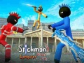 Mchezo Vita ya Mtaa: Polisi wa Stickman dhidi ya Majangili online