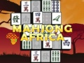 Mchezo Mahjong Afrika online