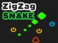 Mchezo Nyoka ZigZag online