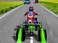 Mchezo Mchezaji wa ATV Quad katika Trafiki online