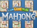 Mchezo Mchezo wa Furaha Mahjong online