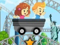 Mchezo Safarí ya Roller Coaster online