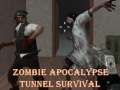 Mchezo Uokoaji wa Tunu ya Zombie Apocalypse  online