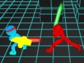 Mchezo Vikosi wa Stickman Neon: Mapambano ya Upanga online