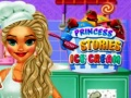 Mchezo Hadithi za Jiko la Princess: Aiskrimu online