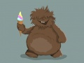 Mchezo Monsters ya Mitindo Mechi 3 online