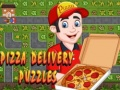 Mchezo Puzzles za Uwasilishaji wa Pizza online