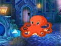 Mchezo Pako la octopus asiye na hatia online