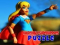 Mchezo Ajabu Superheroes Puzzle  online