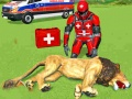 Mchezo Ghafiri wa Wanyama wa Roboti online