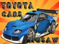 Mchezo Puzzle za Magari ya Toyota online